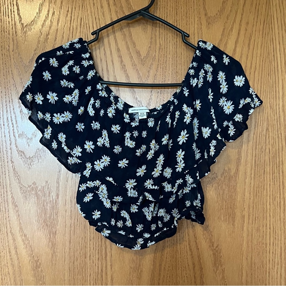 Cropped shirt